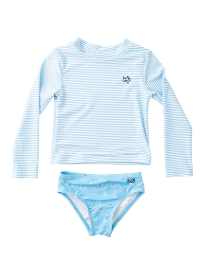 PRE-ORDER Reef Rashguard Swim Set