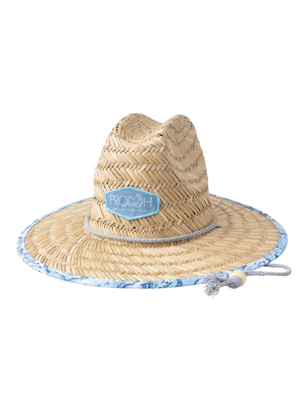 PRE-ORDER Straw Lifeguard Hat