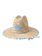 PRE-ORDER Straw Lifeguard Hat