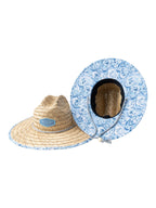 PRE-ORDER Straw Lifeguard Hat