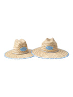 PRE-ORDER Straw Lifeguard Hat