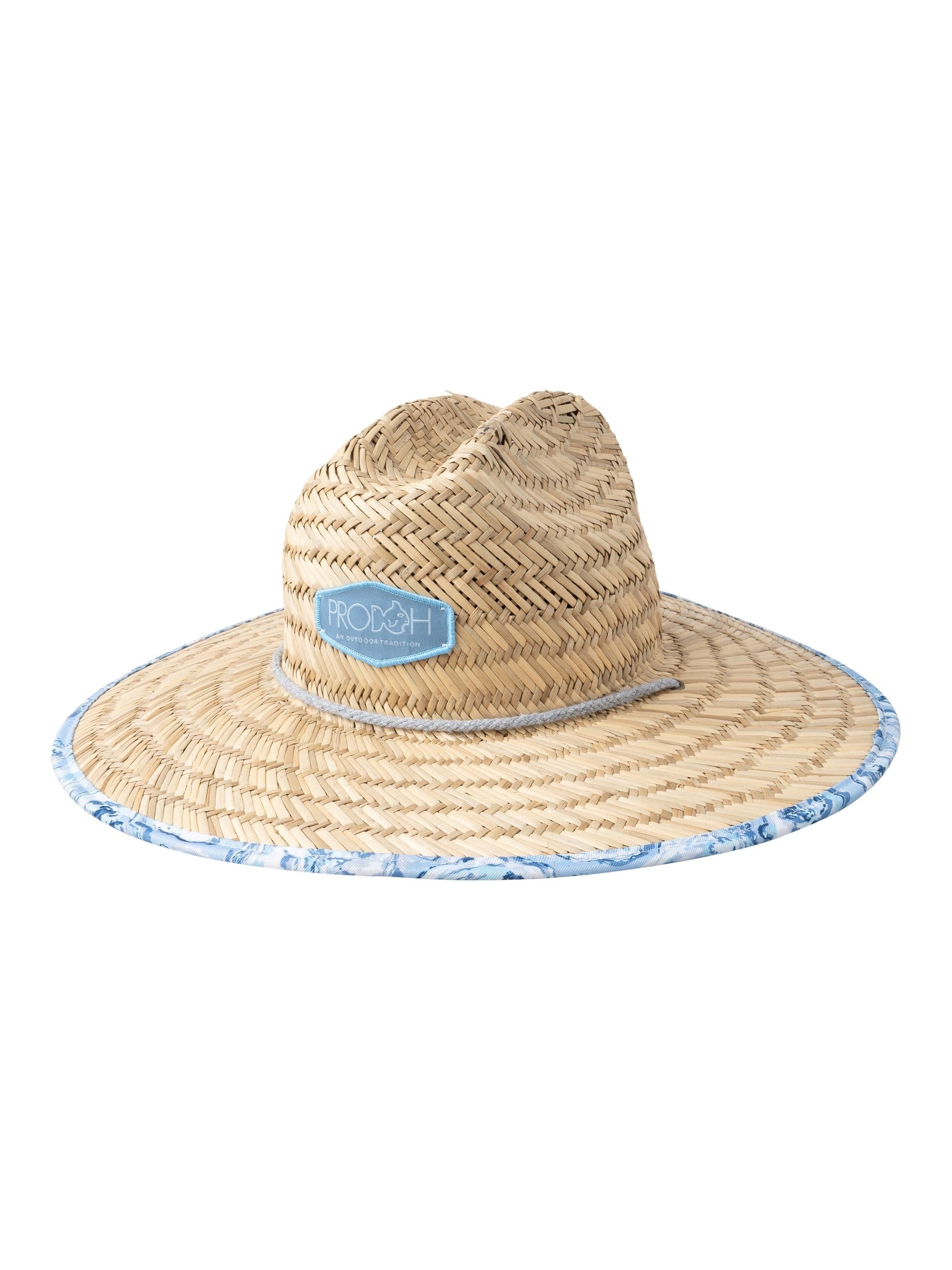 PRE-ORDER Straw Lifeguard Hat