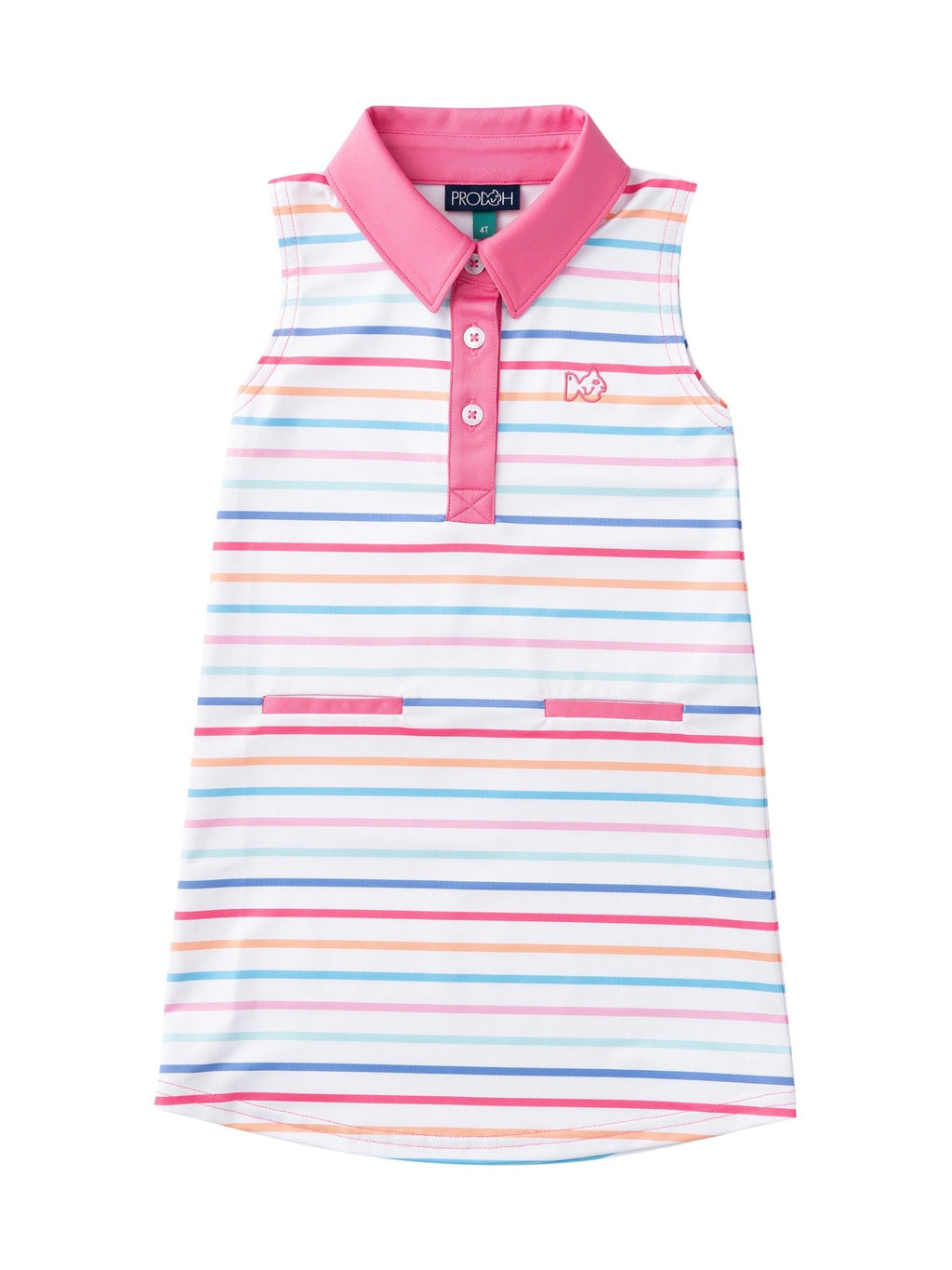 PRE-ORDER Sleeveless Pro Performance Polo Dress
