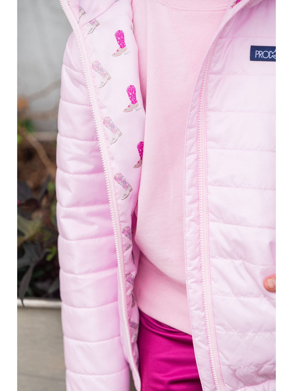 PRE-ORDER Girls Hooded Puffer Jacket