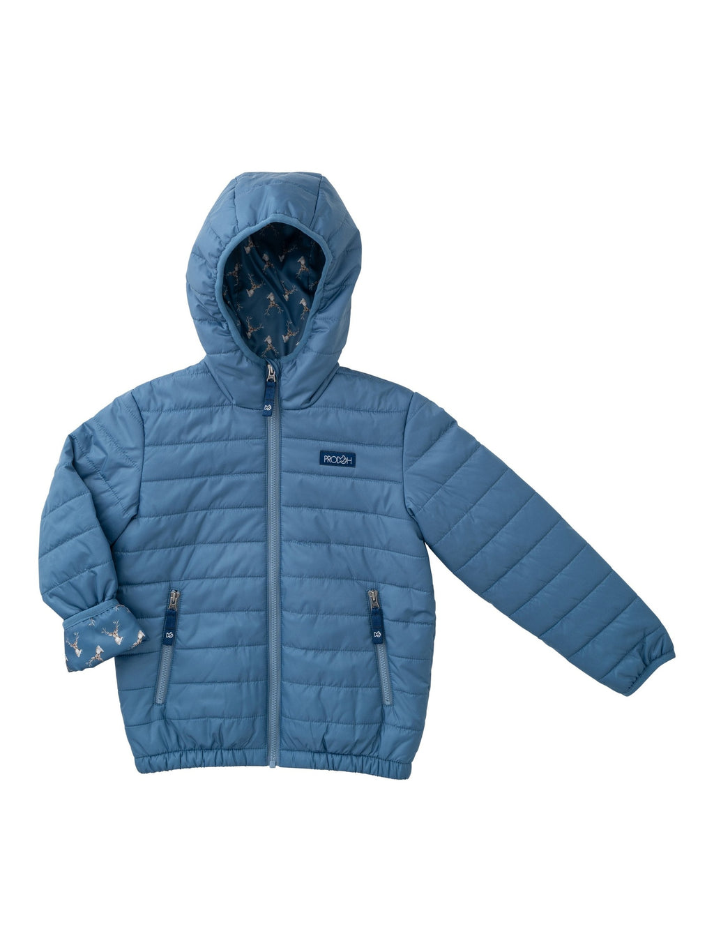PRE-ORDER Boys Hooded Puffer Jacket