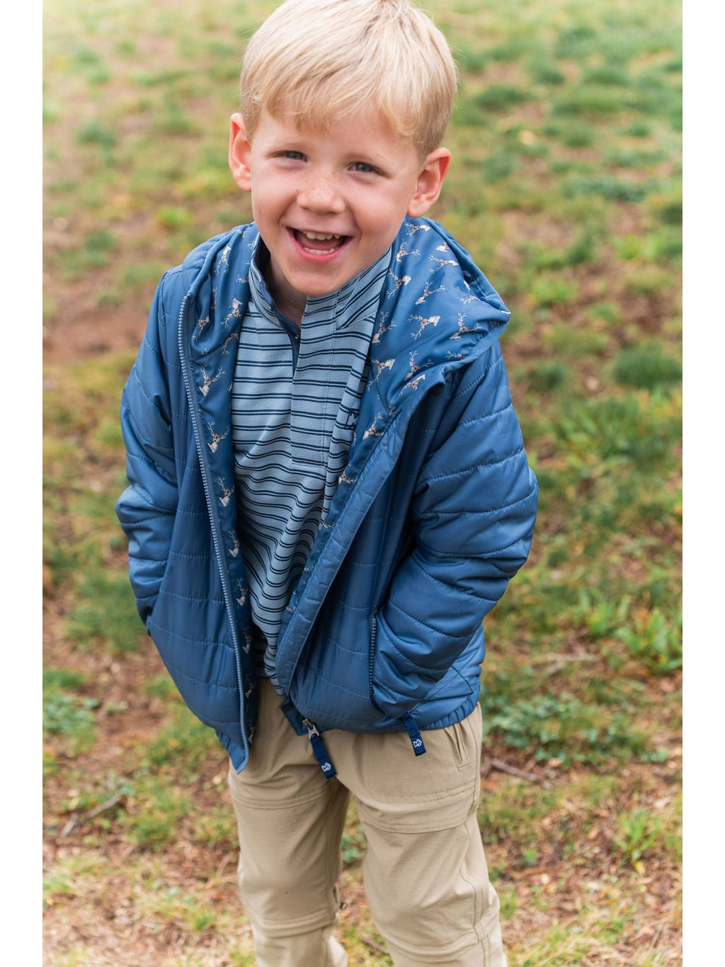 PRE-ORDER Boys Hooded Puffer Jacket