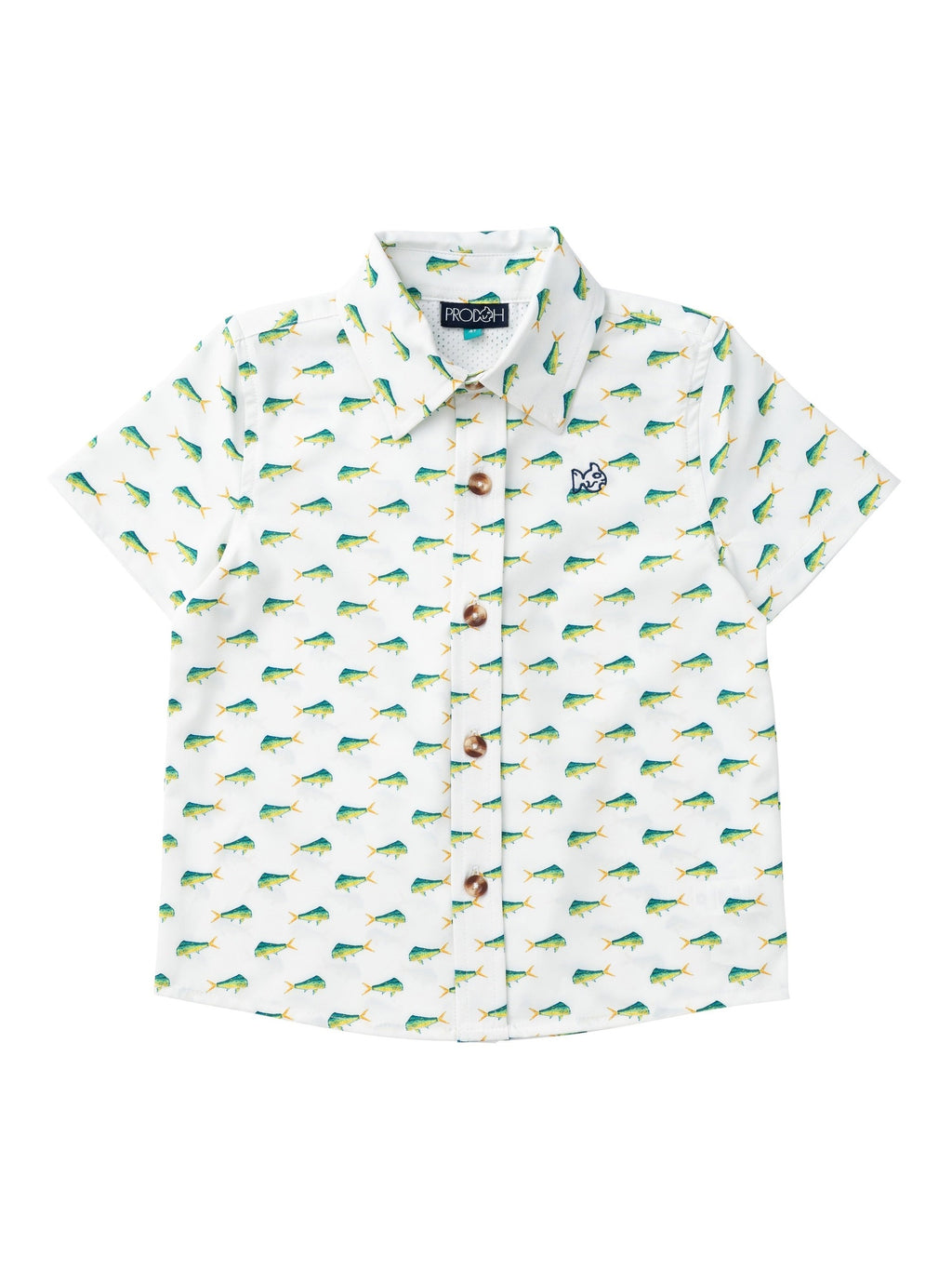 PRE-ORDER Boys' Short Sleeve Button Down Shirt