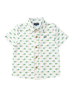 PRE-ORDER Boys' Short Sleeve Button Down Shirt