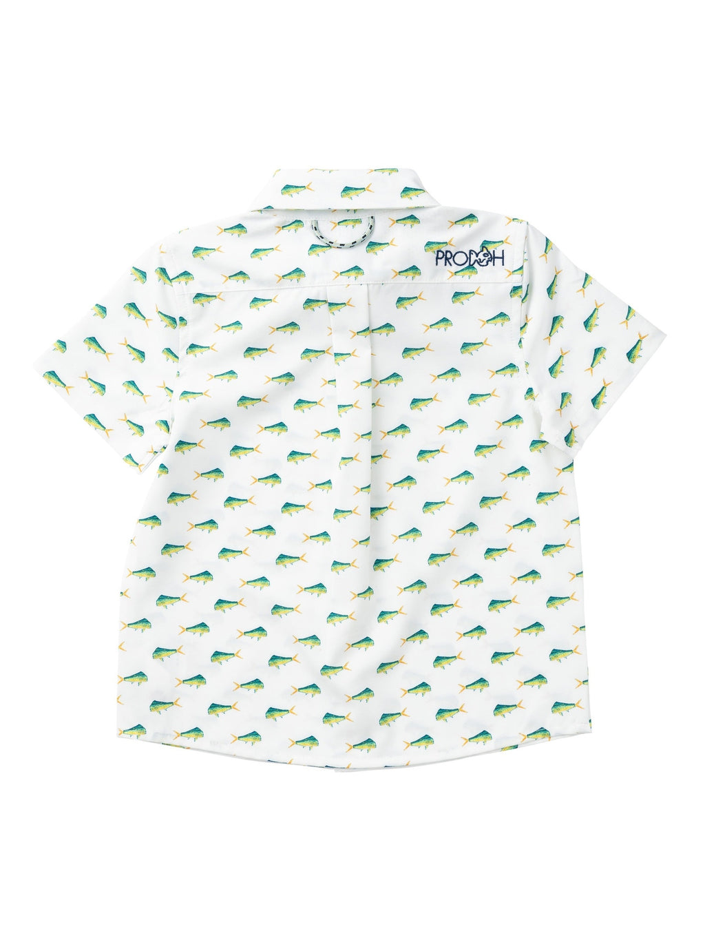 PRE-ORDER Boys' Short Sleeve Button Down Shirt