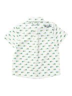 PRE-ORDER Boys' Short Sleeve Button Down Shirt