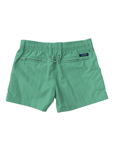 Outrigger Performance Short - Green Spruce