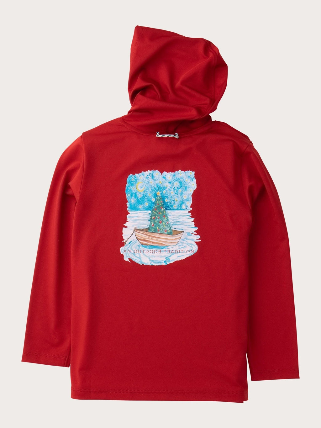 PRE-ORDER Kid's Pro Performance Hoodie T-Shirt - Christmas