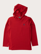 PRE-ORDER Kid's Pro Performance Hoodie T-Shirt - Christmas