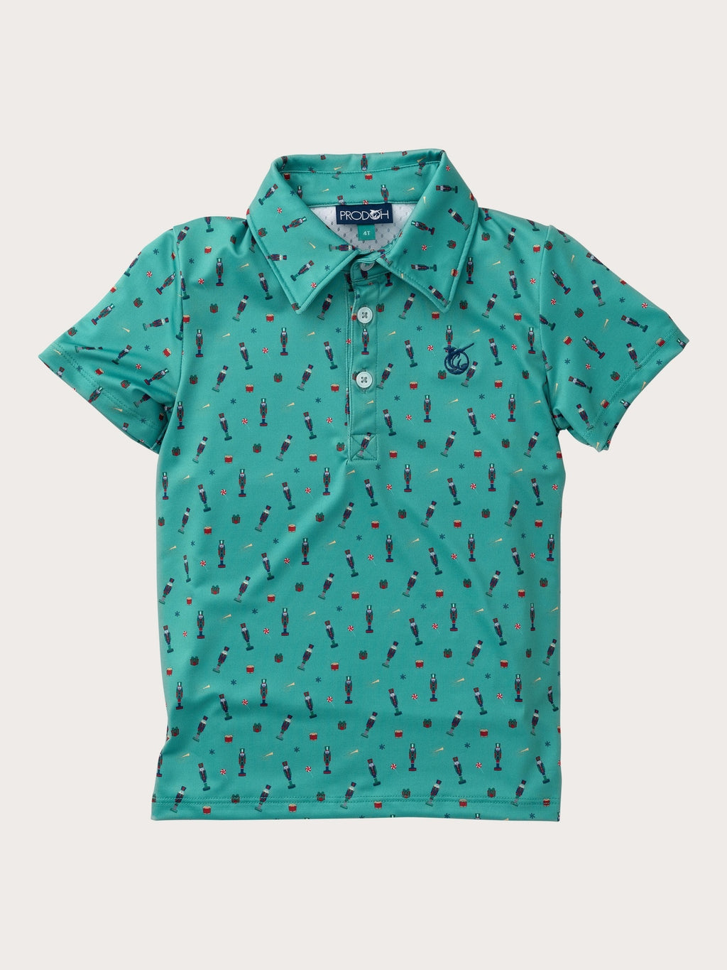 PRE-ORDER Boys' Pro Performance Short Sleeve Polo - Christmas