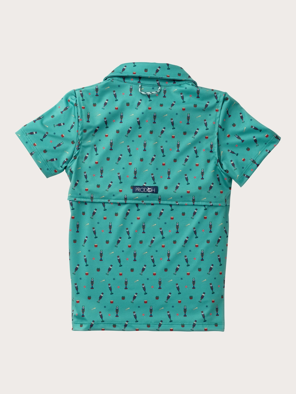 PRE-ORDER Boys' Pro Performance Short Sleeve Polo - Christmas