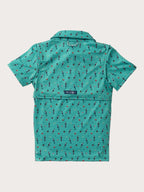 PRE-ORDER Boys' Pro Performance Short Sleeve Polo - Christmas