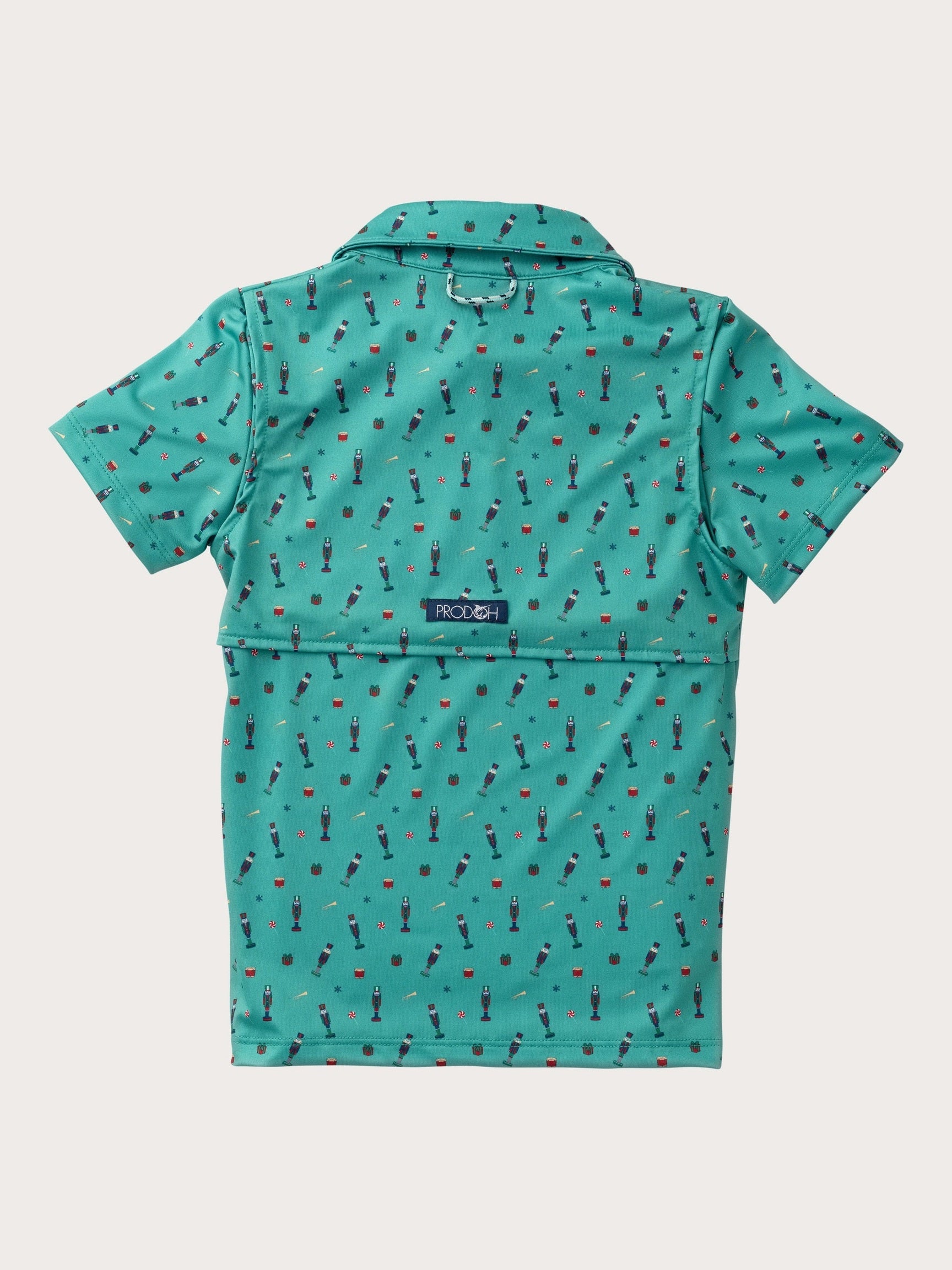 PRE-ORDER Boys' Pro Performance Short Sleeve Polo - Christmas
