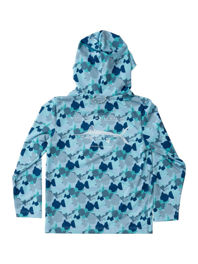 PRE-ORDER Pro Performance Hoodie- Fish Camo