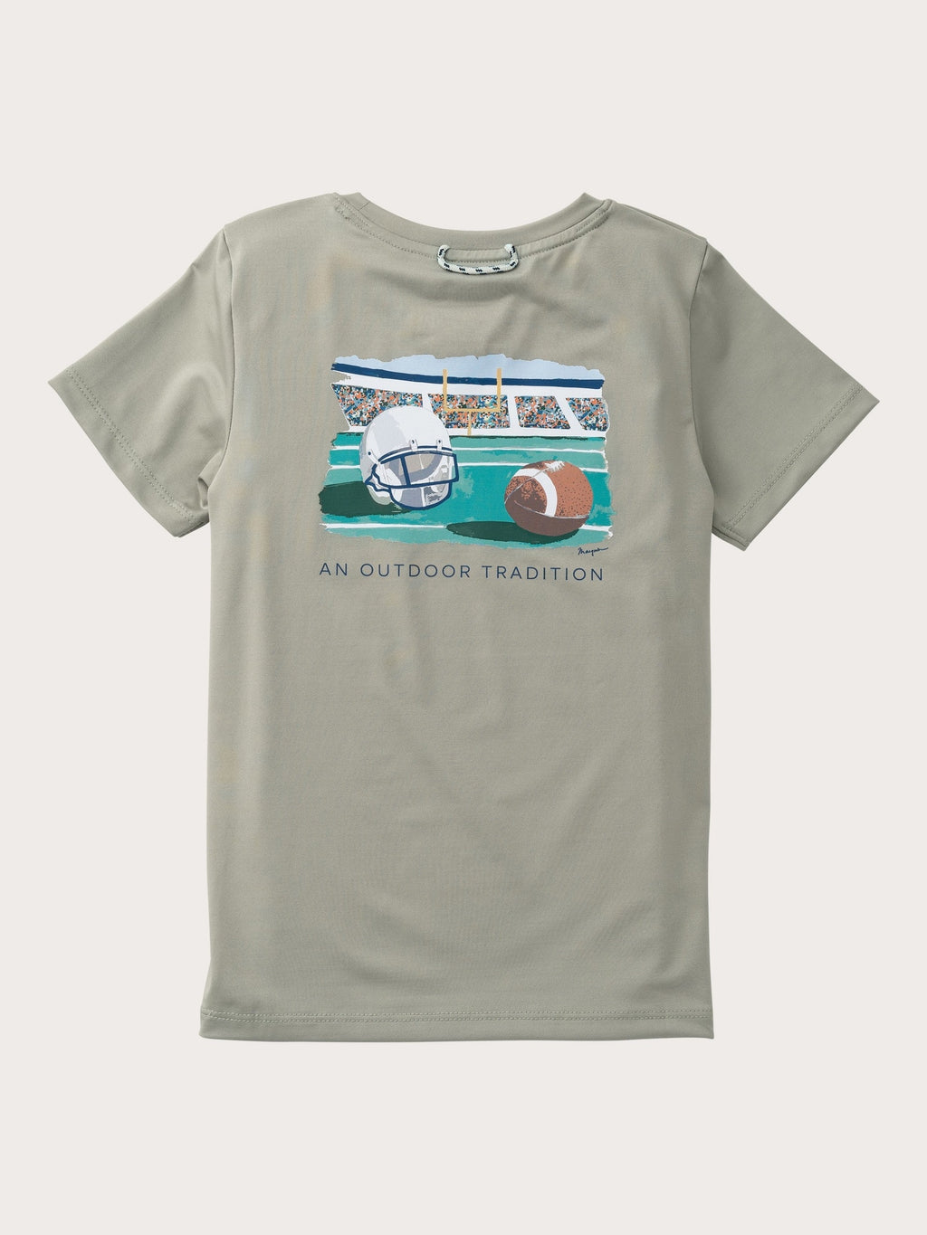 PRE-ORDER Kid's Pro Performance S/S Golf T-Shirt - Football