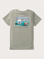 PRE-ORDER Kid's Pro Performance S/S Golf T-Shirt - Football