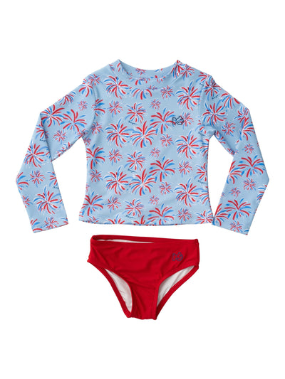 PRE-ORDER Reef Rashguard Set- Fireworks