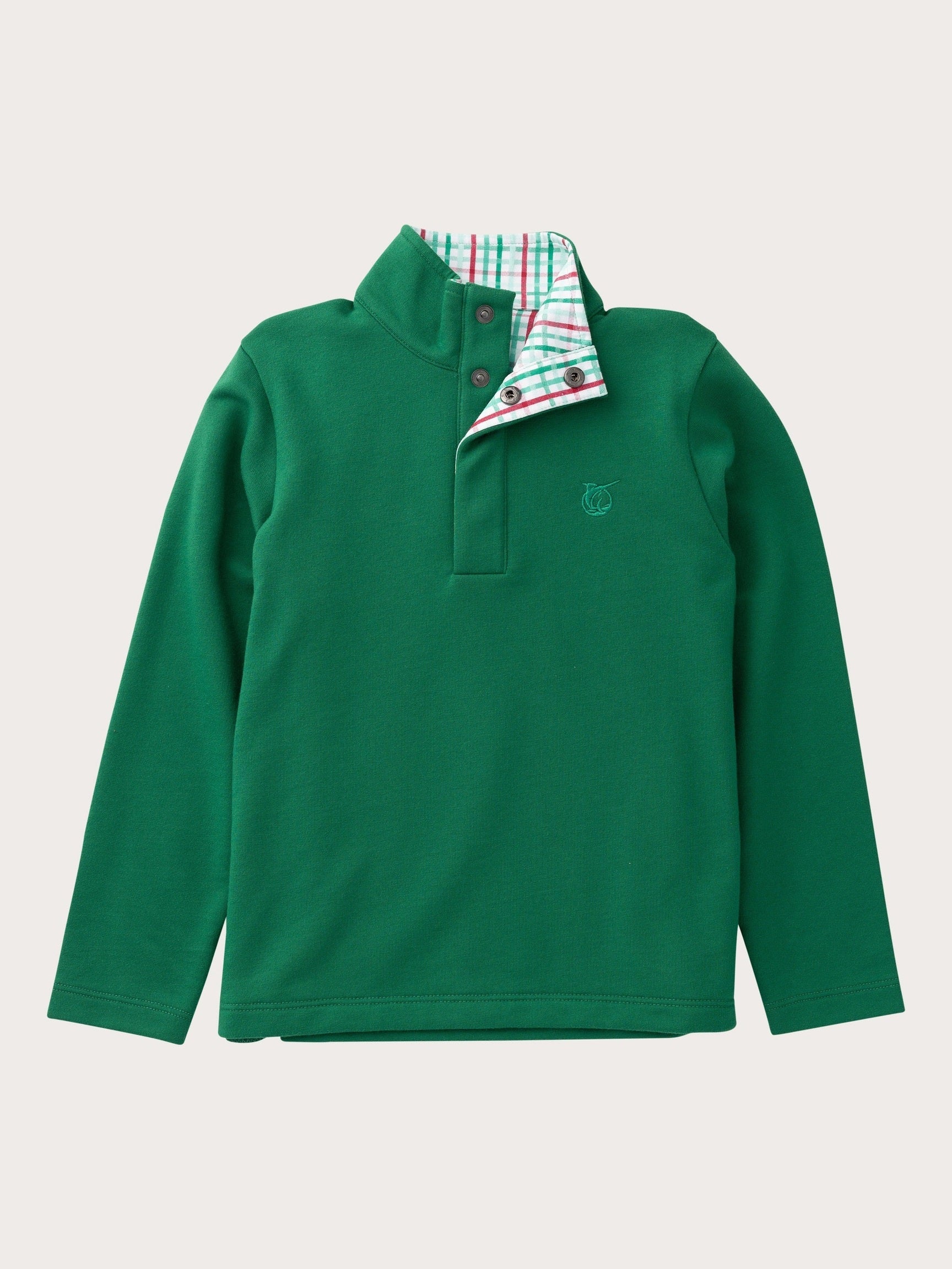 PRE-ORDER Boys Sporty Snap Pullover