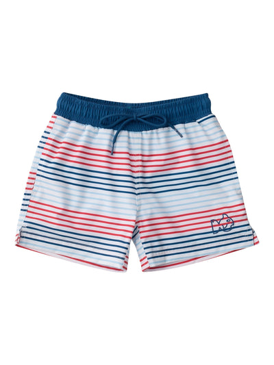 PRE-ORDER Boogie Board Swim Trunk- American Stripe