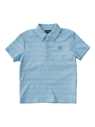 Pro Performance Polo - Oyster Print