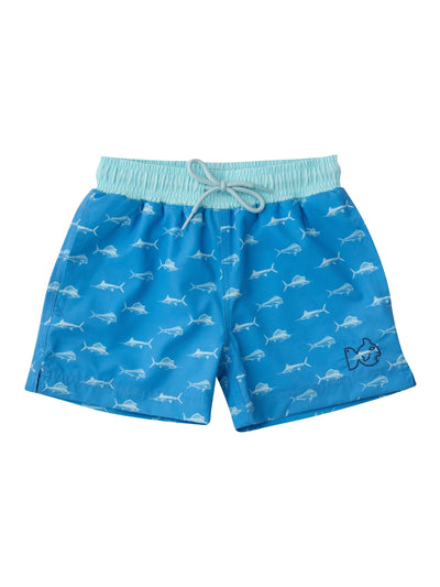 PRE-ORDER Boogie Board Swim Trunk- Marina Fish