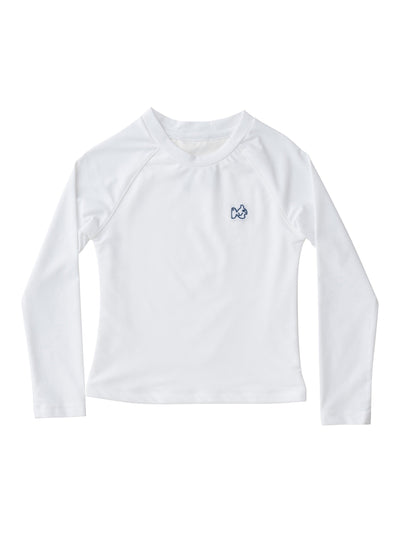 PRE-ORDER Reef Rashguard Shirt- Bright White