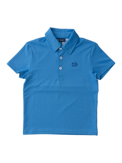 PRE-ORDER Pro Performance Polo- Marina Blue