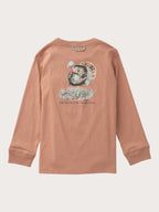 PRE-ORDER Kid's Long Sleeve Cotton T-Shirt - Turkey