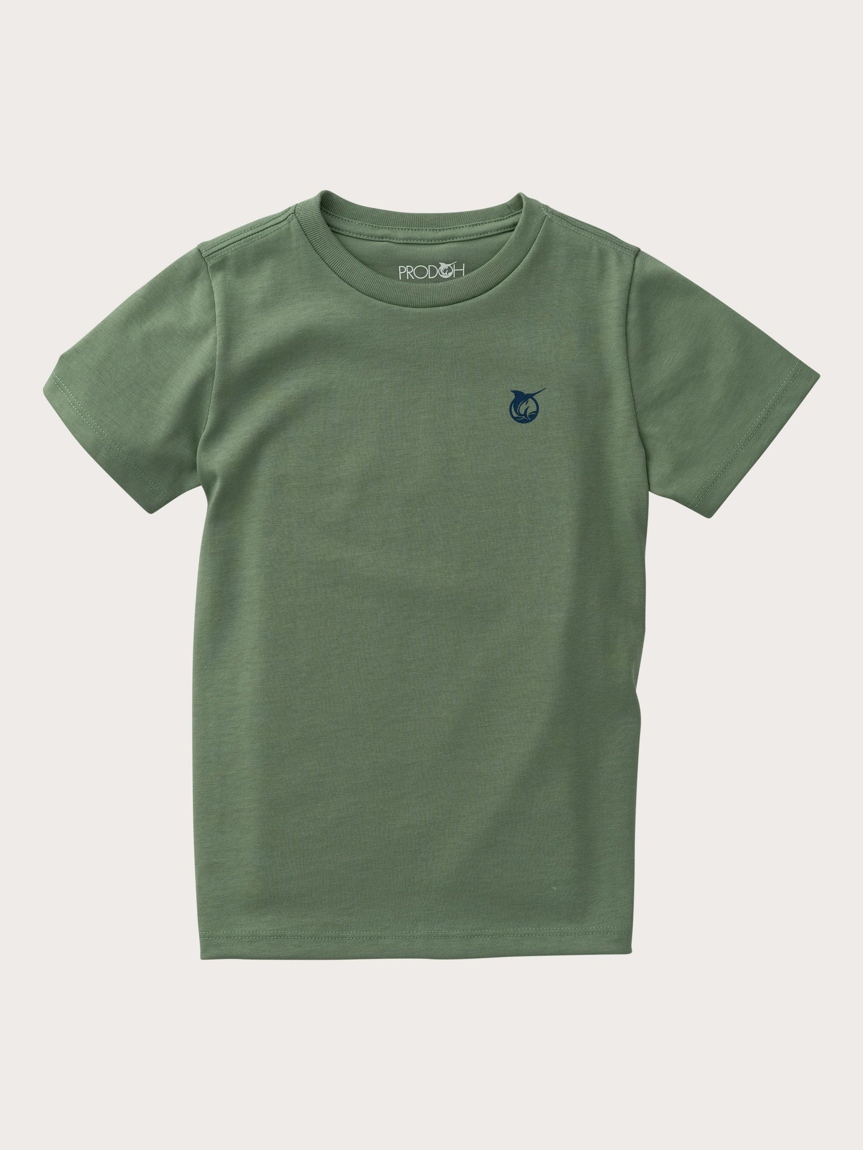 PRE-ORDER Kid's Short Sleeve Cotton T-Shirt - Rainbow Trout