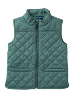PRE-ORDER Kids PRO Quilted Vest - Smoke Pine