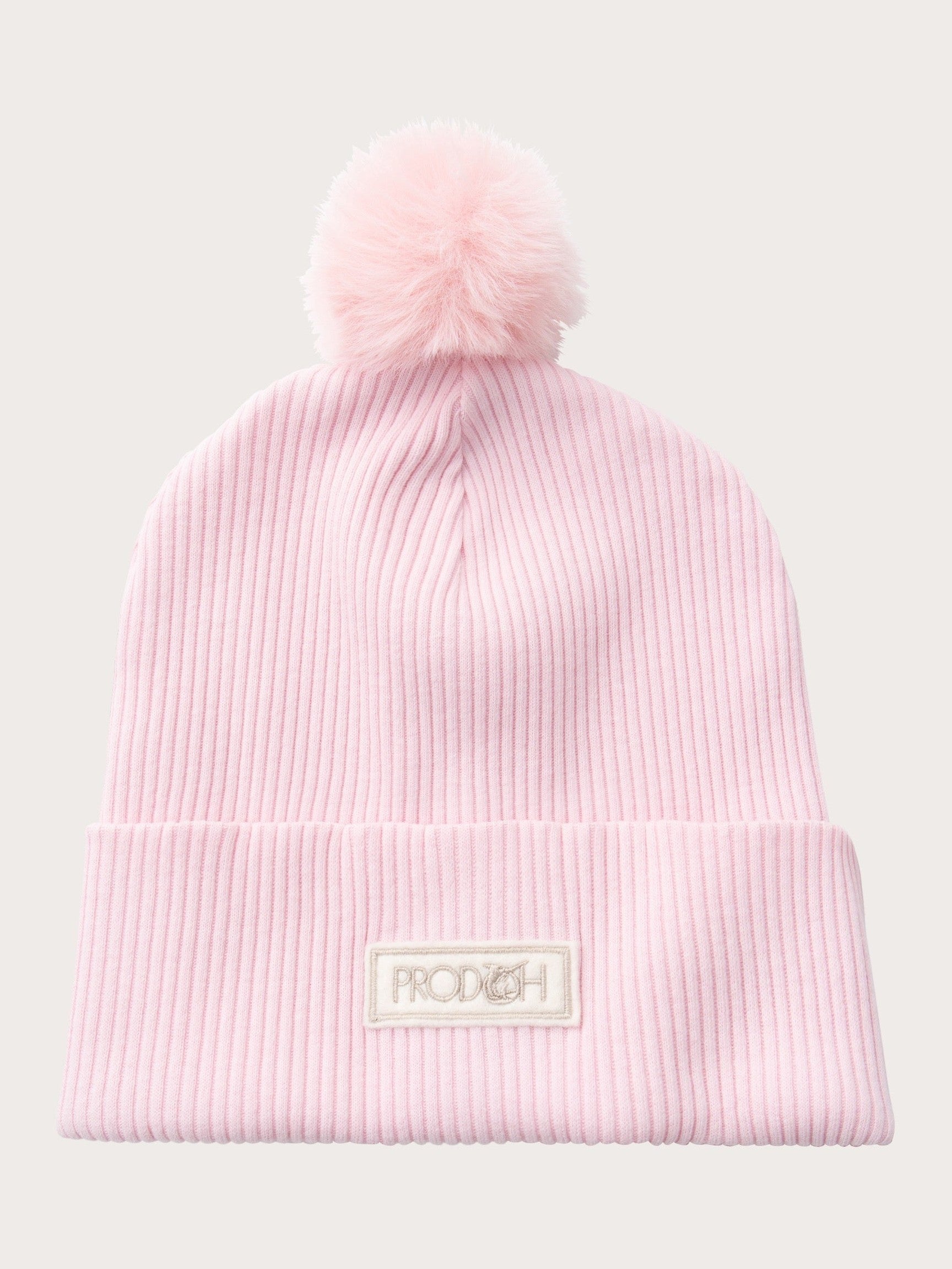 PRE-ORDER Girls Knit Pom Pom Patch Beanie