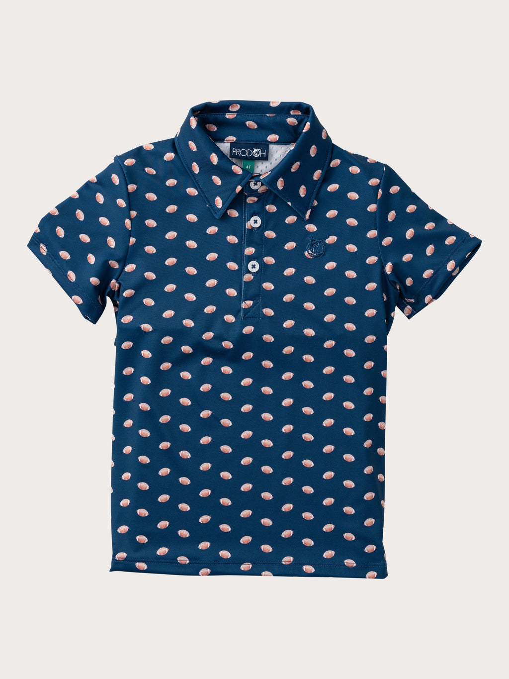 PRE-ORDER Boys' Pro Performance Short Sleeve Polo - Football