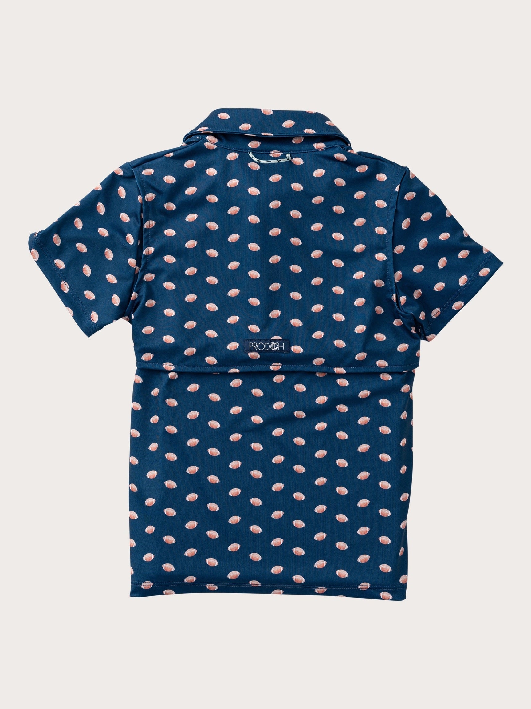 PRE-ORDER Boys' Pro Performance Short Sleeve Polo - Football