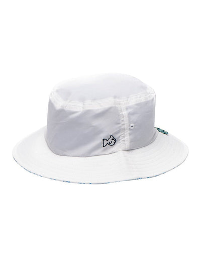 Performance Bucket Hat - White