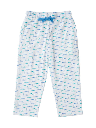 PRE-ORDER Boy Lounge Life Pants- Fish