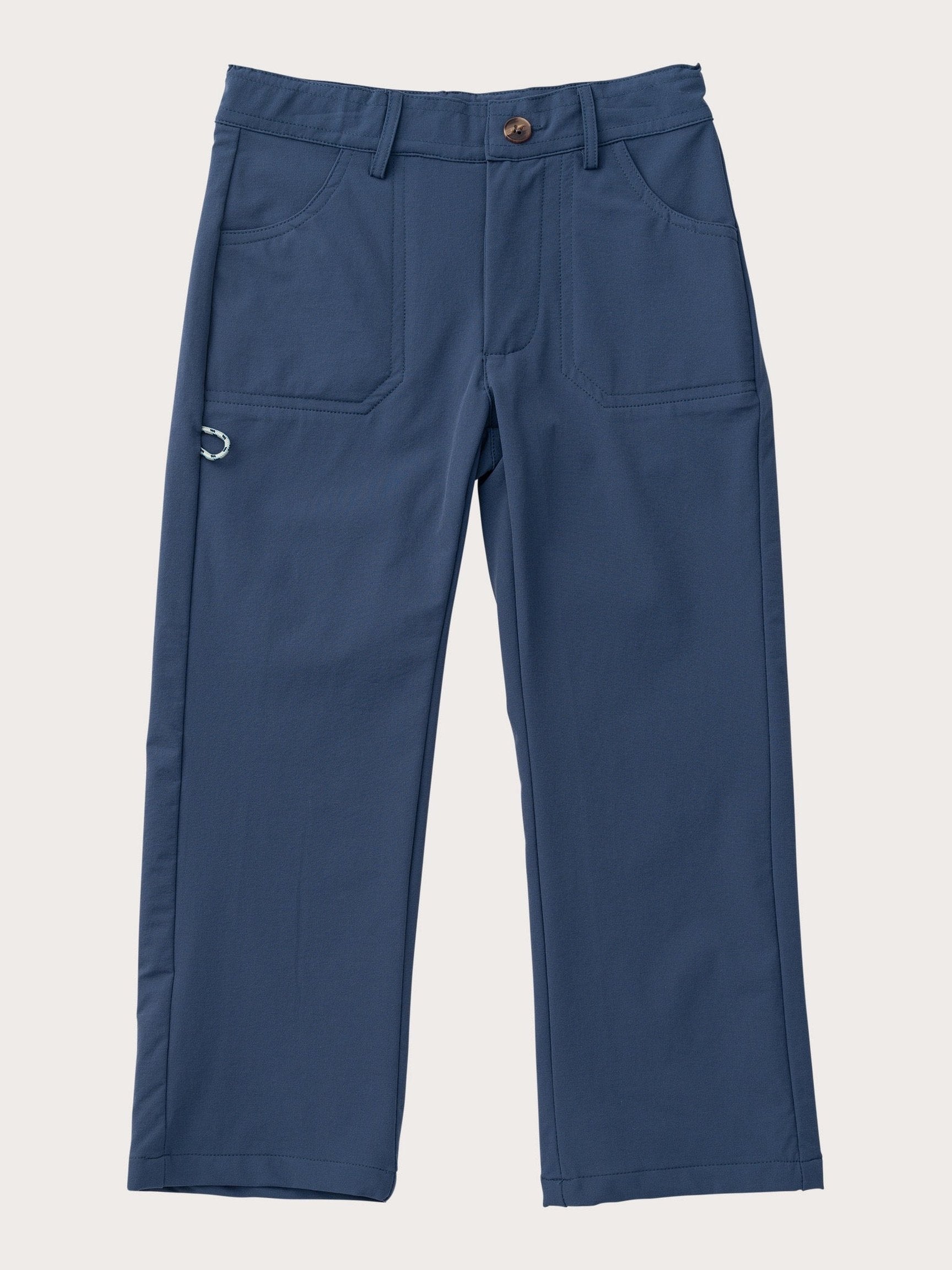PRE-ORDER Original Angler Pant - Navy Peony