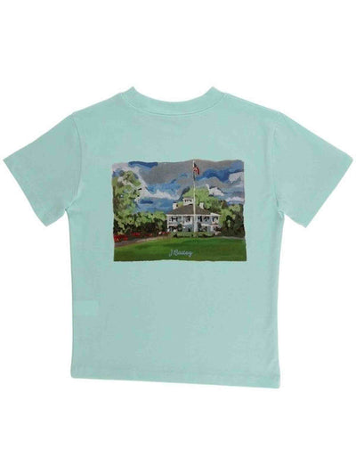 PRE-ORDER Logo Tee- Clubhouse on Mint