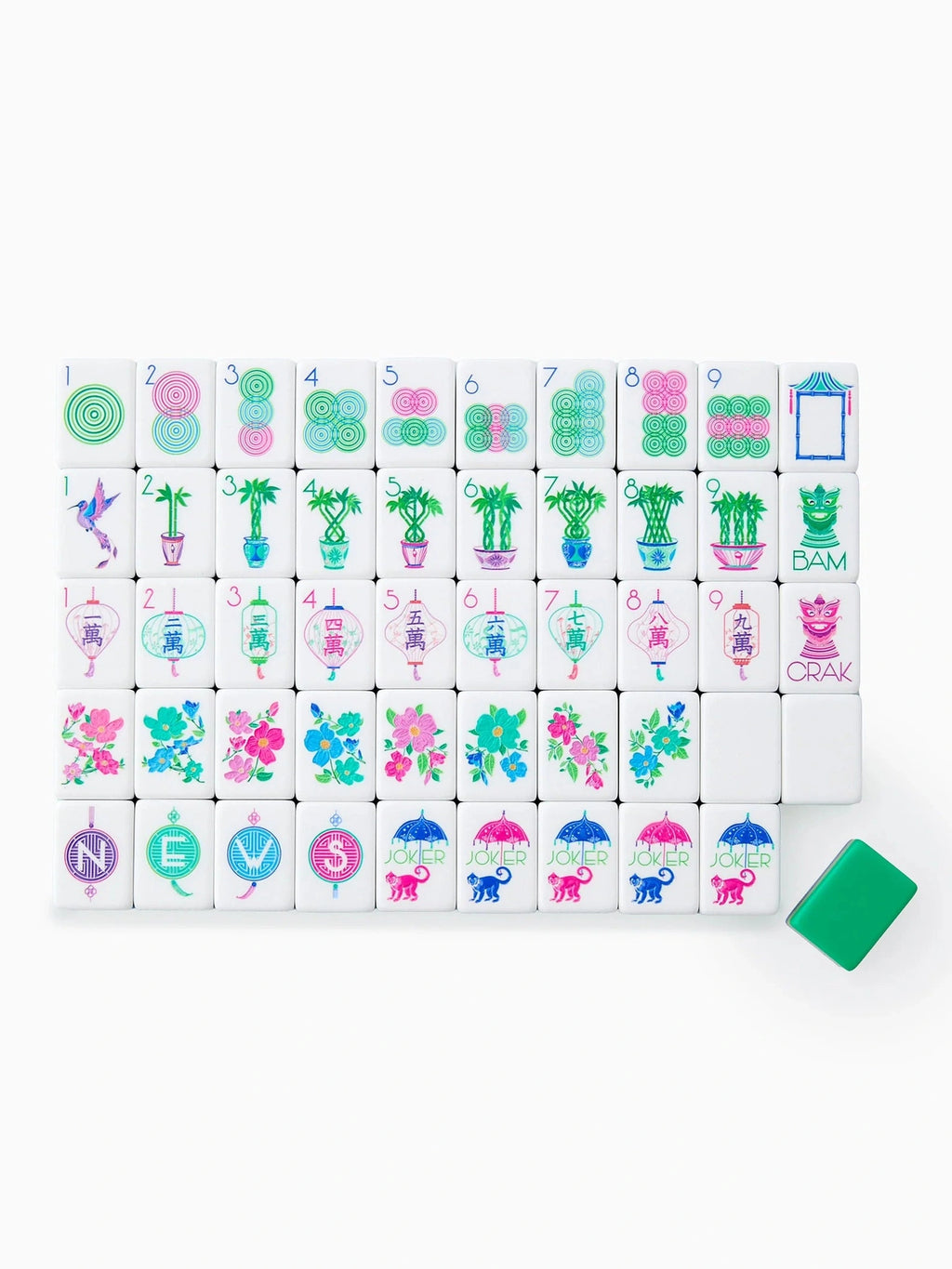 Oh My Mahjong Tiles