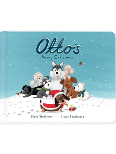 Otto's Snowy Christmas Book