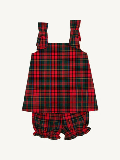 Jillian Jumper Set- Paces Mill Plaid