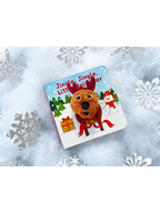 Jingle, Jingle, Little Reindeer Finger Puppet Book