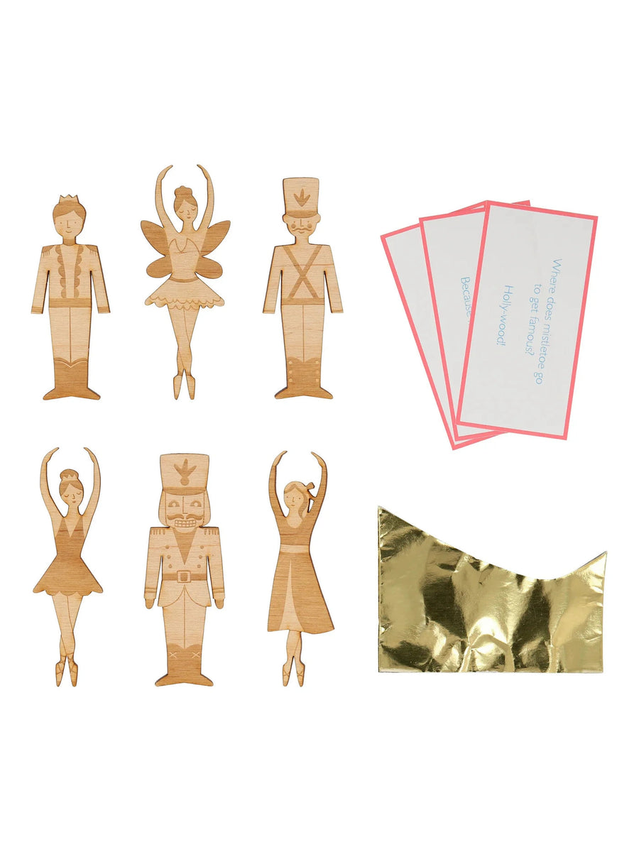 Nutcracker Character Crackers | Posh Tots Children's Boutique