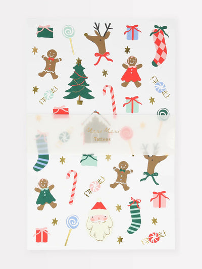 Jolly Temporary Tattoo Sheets