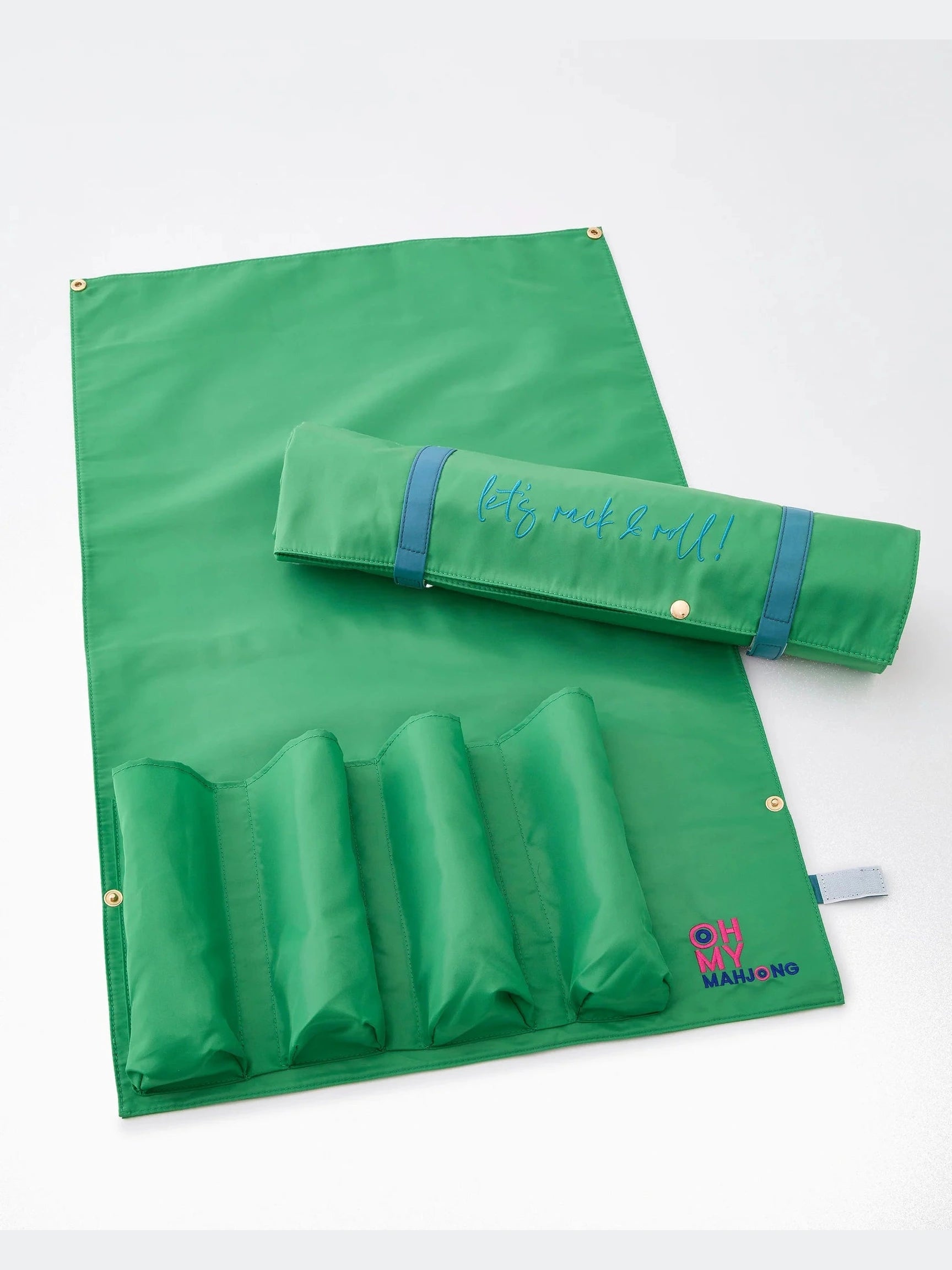 Oh My Mahjong Tile Let's Rack & Roll Bag