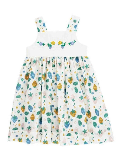 PRE-ORDER Strawberry Patch Sundress