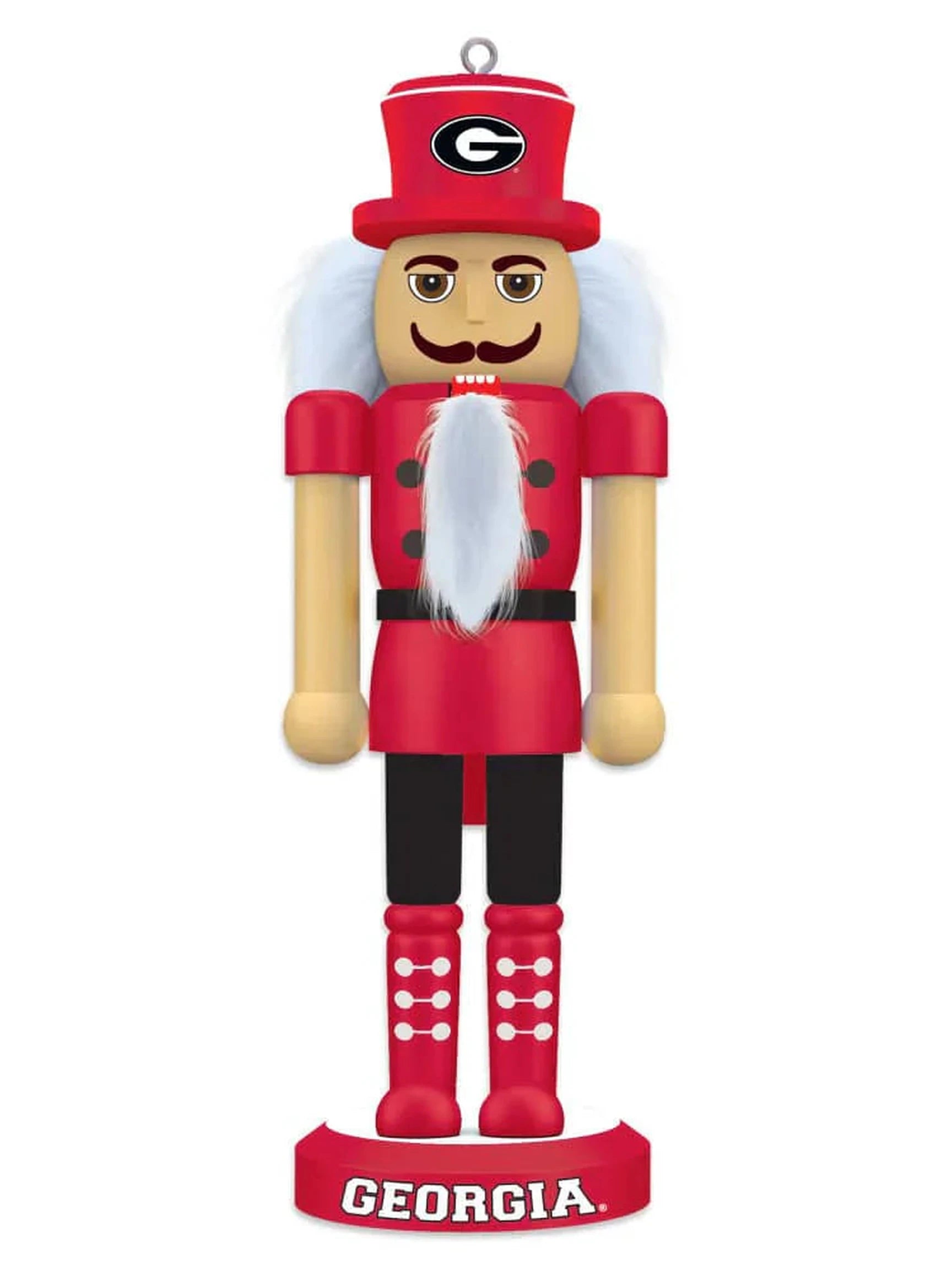 Georgia Bulldogs - Keepsake Nutcracker